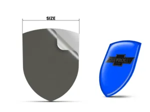Chevrolet Adesivi Logo Aziendali Edizione Standard Minimali